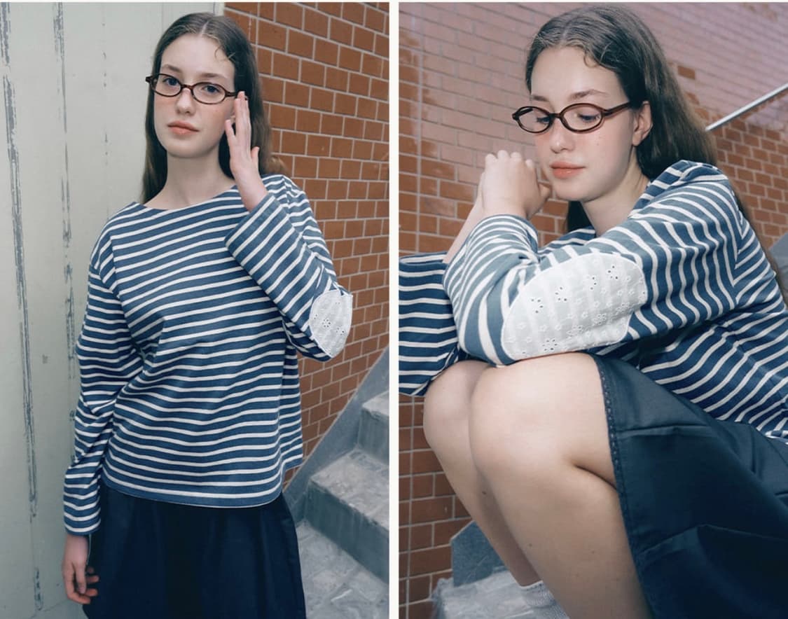 론론 긴팔티 상품이미지1