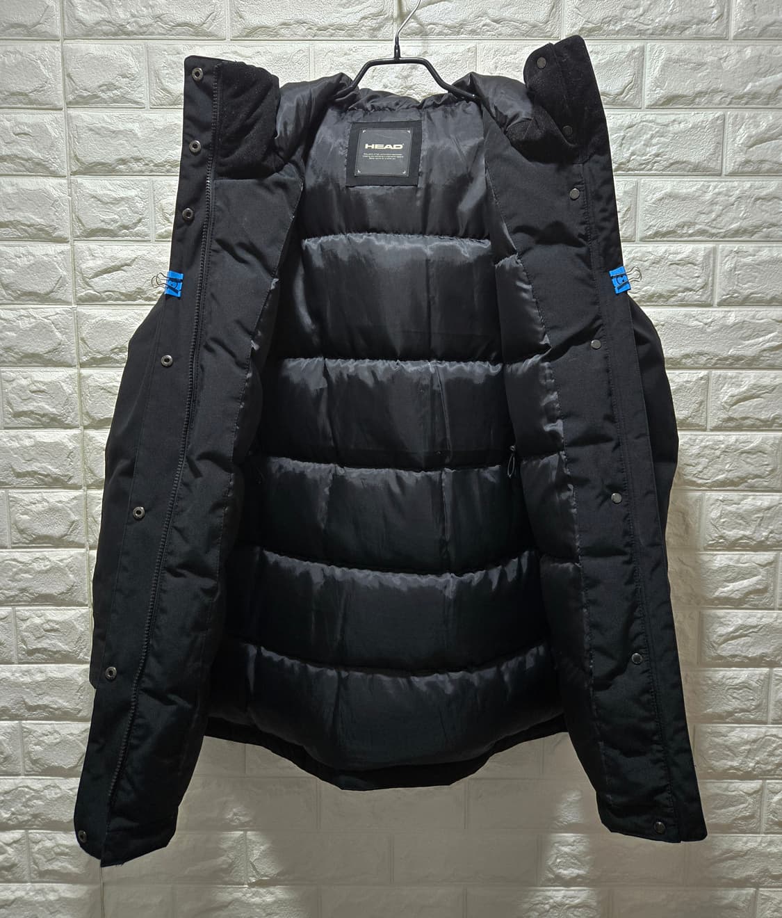 코오롱 헤드 구스다운 패딩자켓 90 상품이미지2