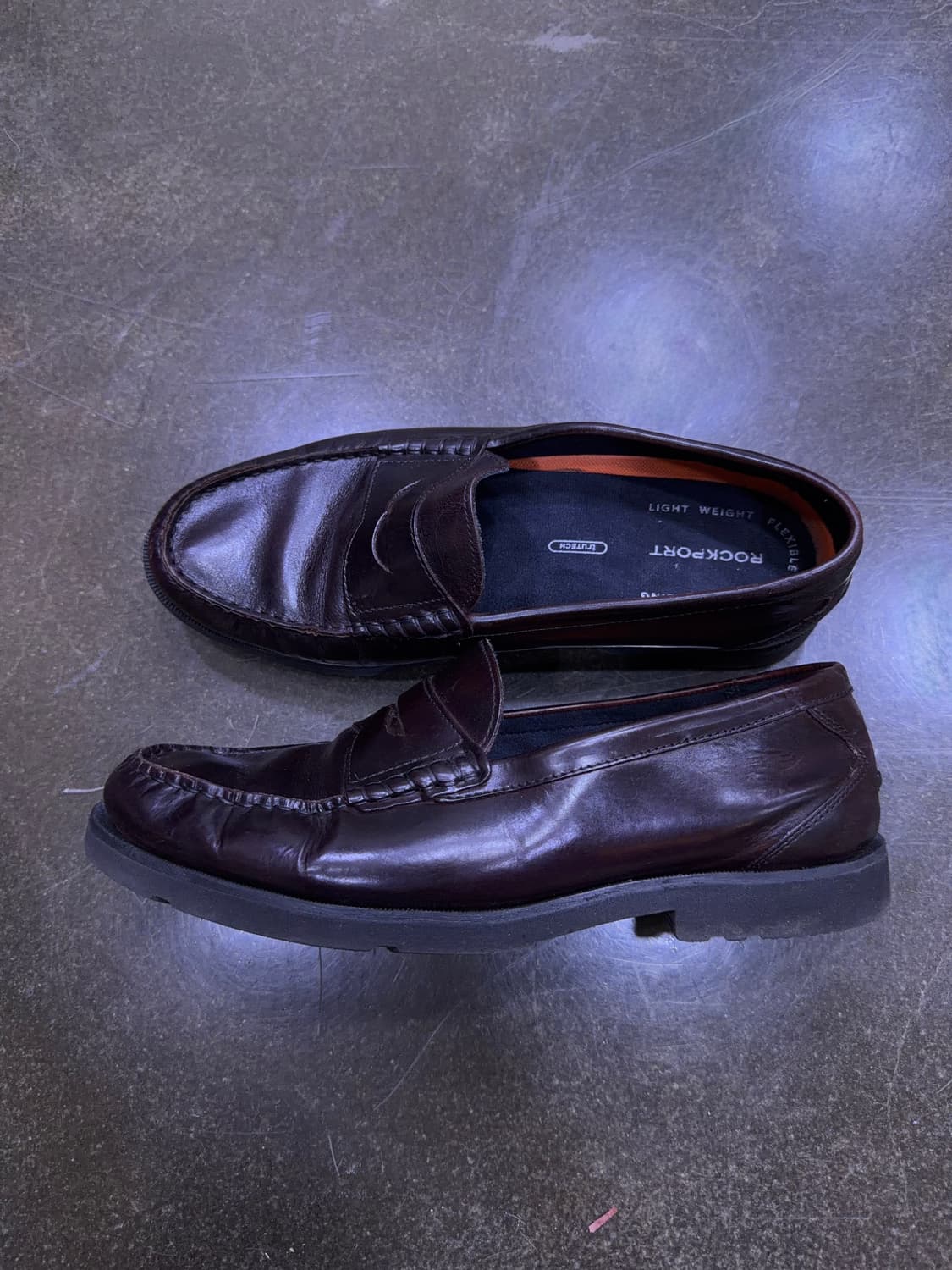 락포트 모던프렙 페니로퍼 버건디 브라운 285 상품이미지6