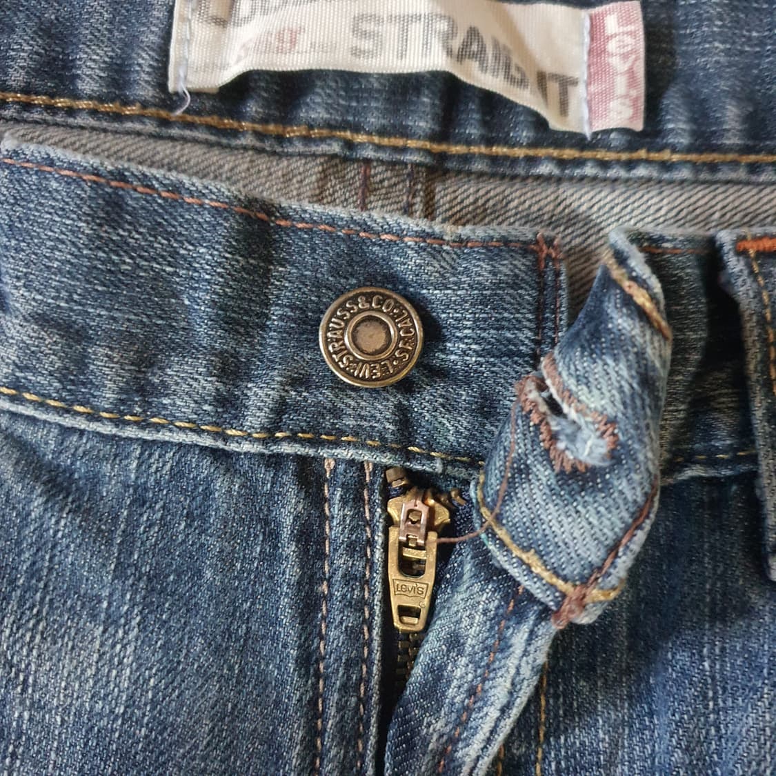 리바이스 569 빈티지  데님 팬츠 No.31 상품이미지3