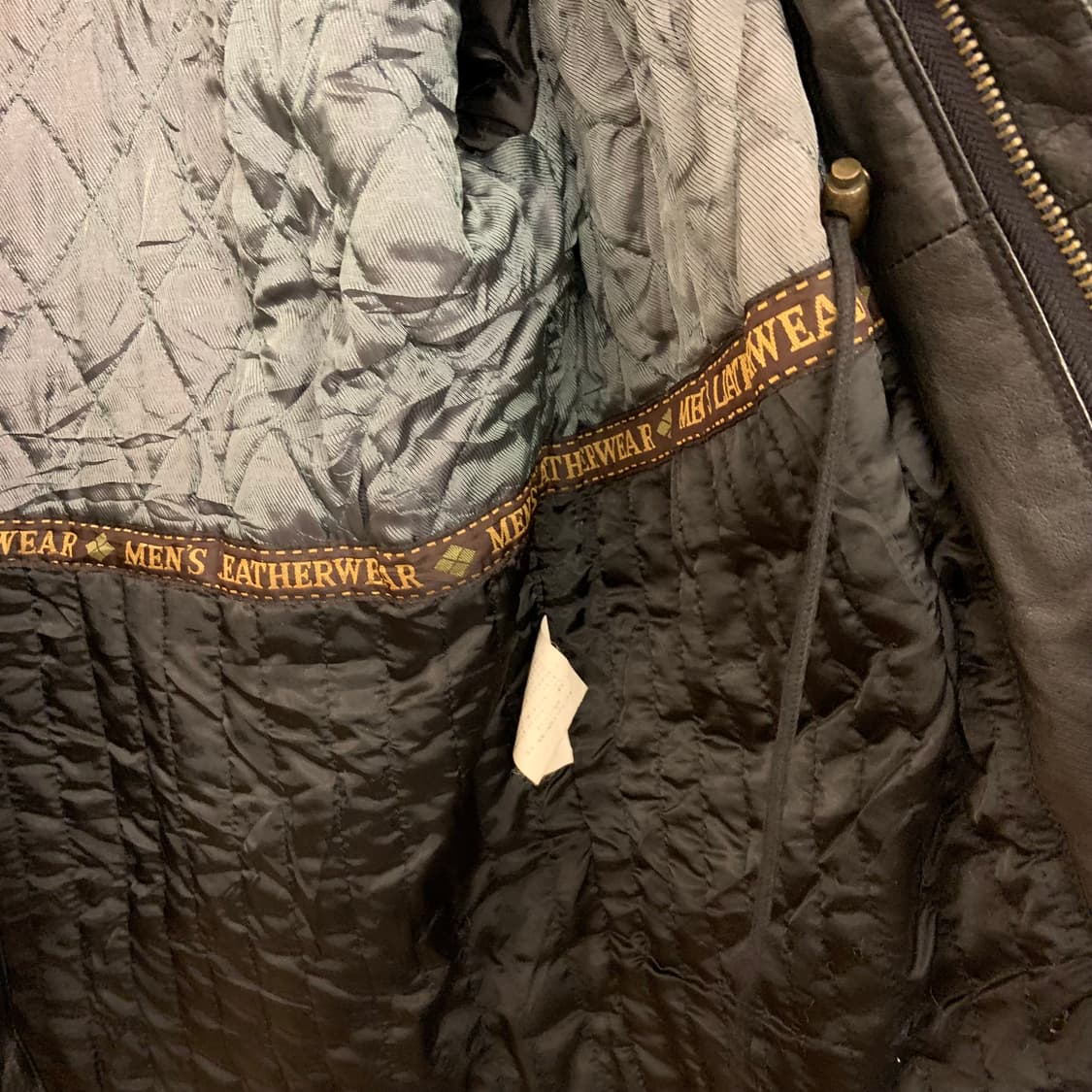 일본 빈티지 레더코트 상품이미지5