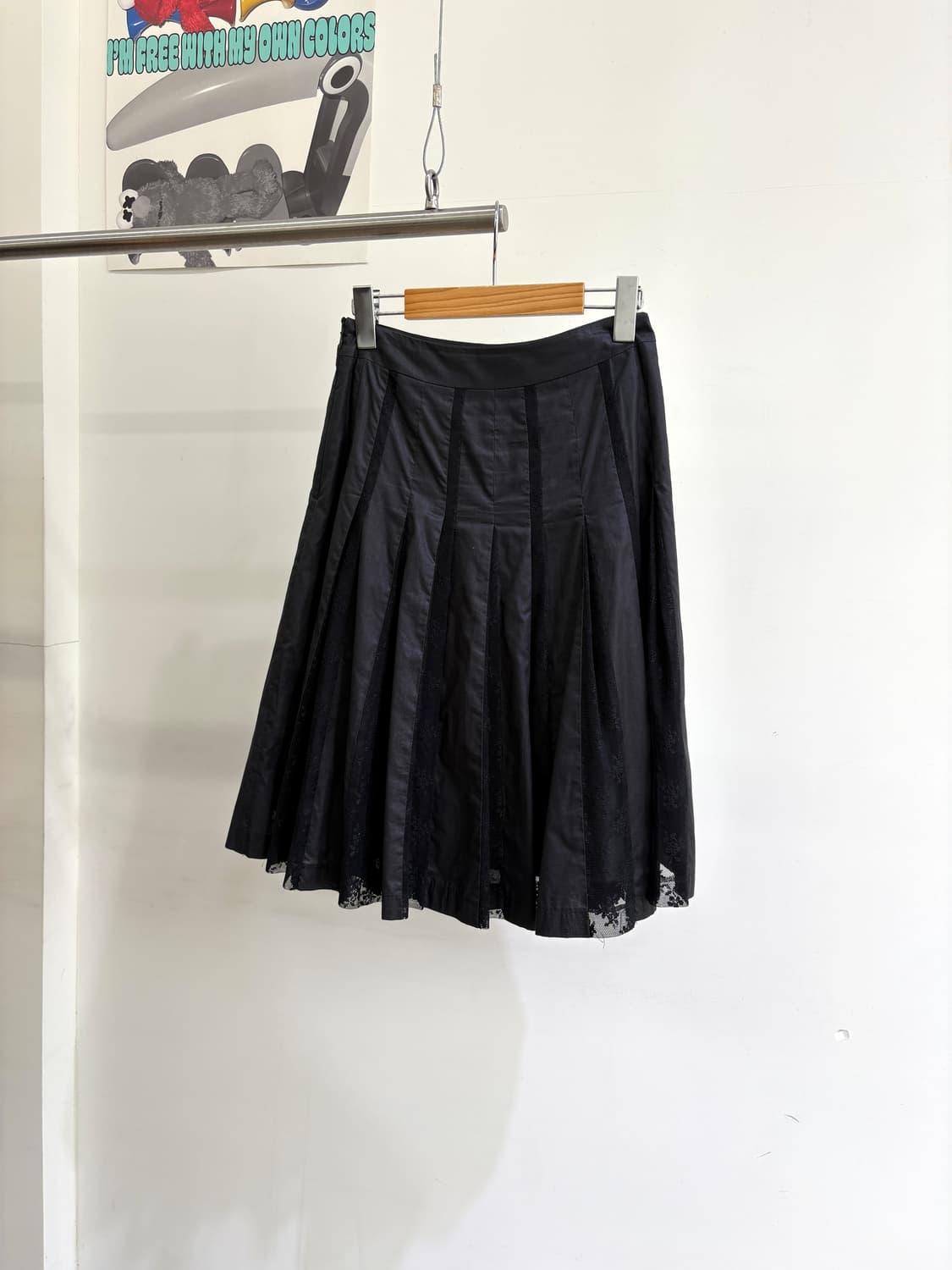 MICHEL KLEIN 미디 스커트 상품이미지1