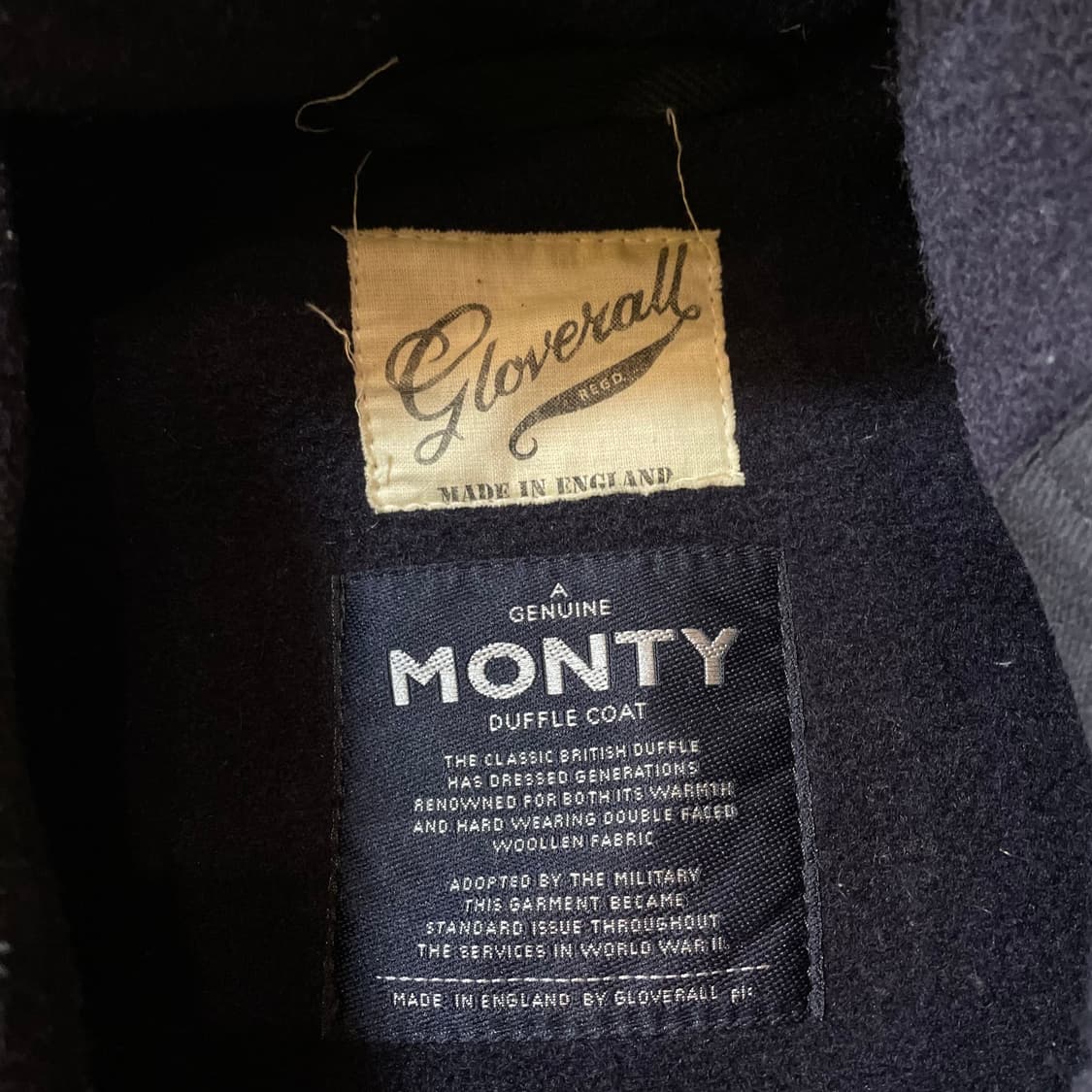 글러버올 몬티 더플코트 상품이미지3