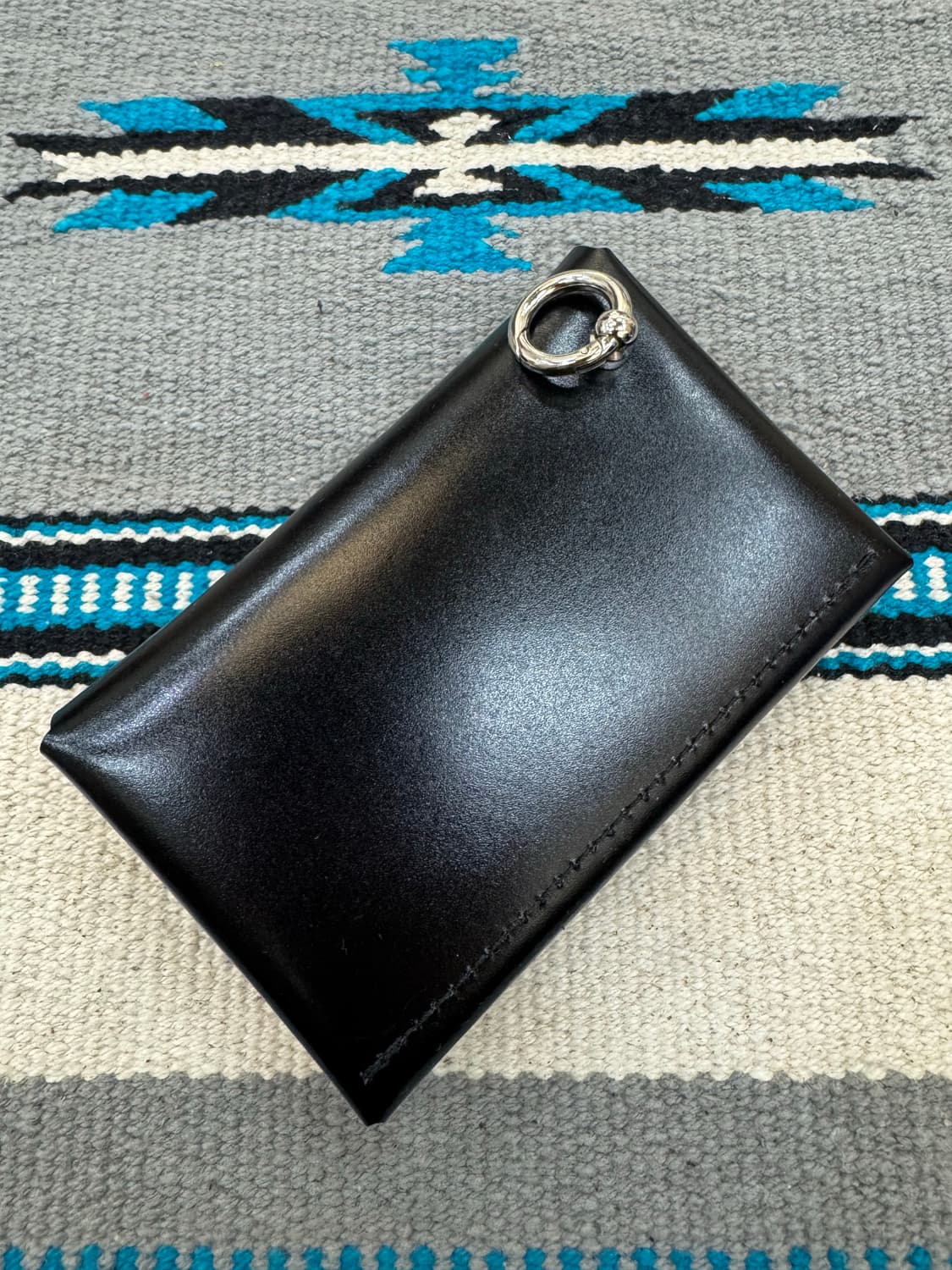 [OS] 토가 투 링 모티프 카드 케이스 블랙 상품이미지3