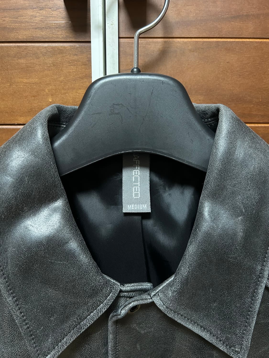 언어펙티드 레더자켓 M (100~105) 상품이미지3