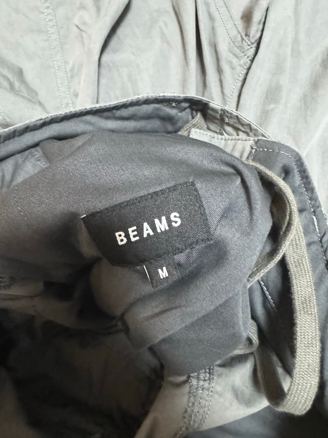 BEAMS 빅 6포켓팬츠 M 상품이미지2