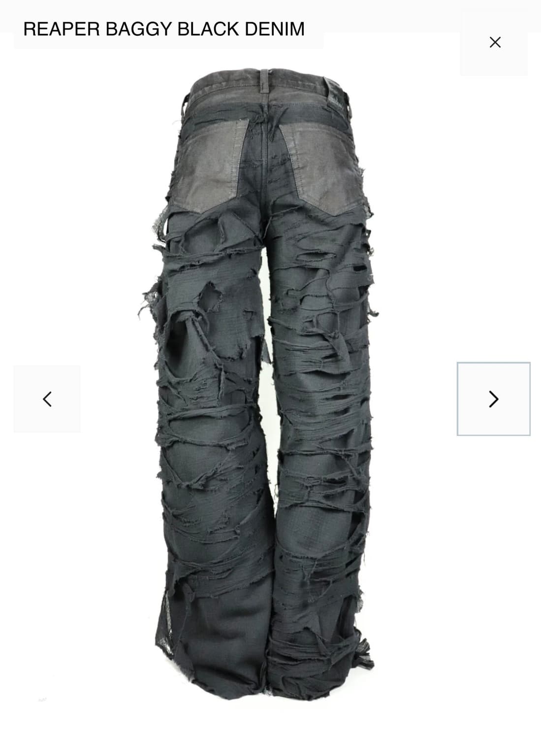 paradoxe 리퍼배기진 상품이미지3