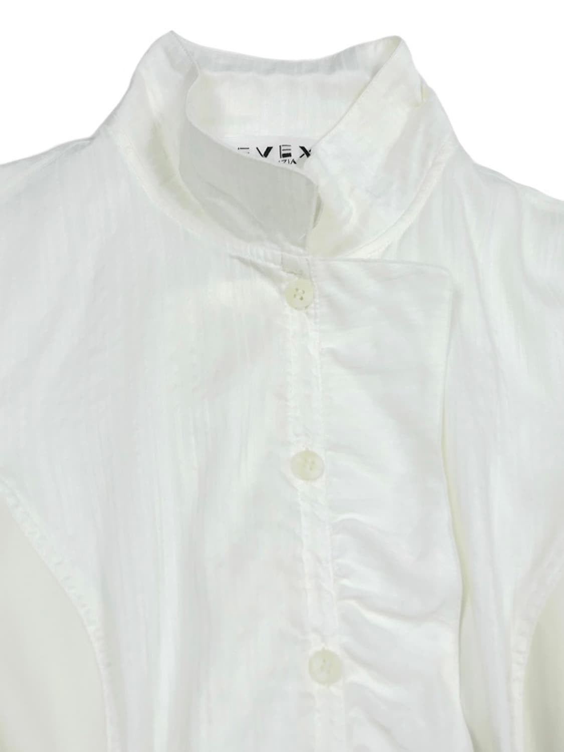 EVEX by Krizia ruffle blouse jacket 상품이미지4