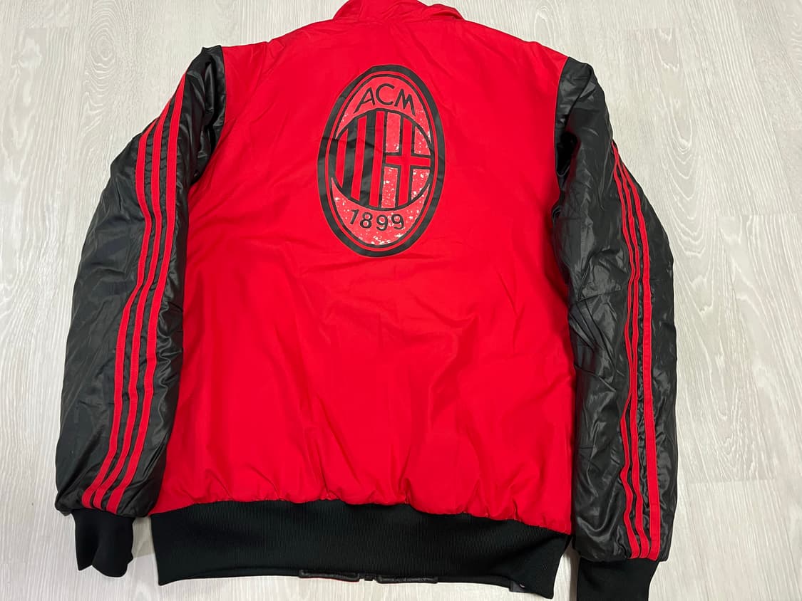 아디다스 ac밀란 양면점퍼 95 상품이미지4