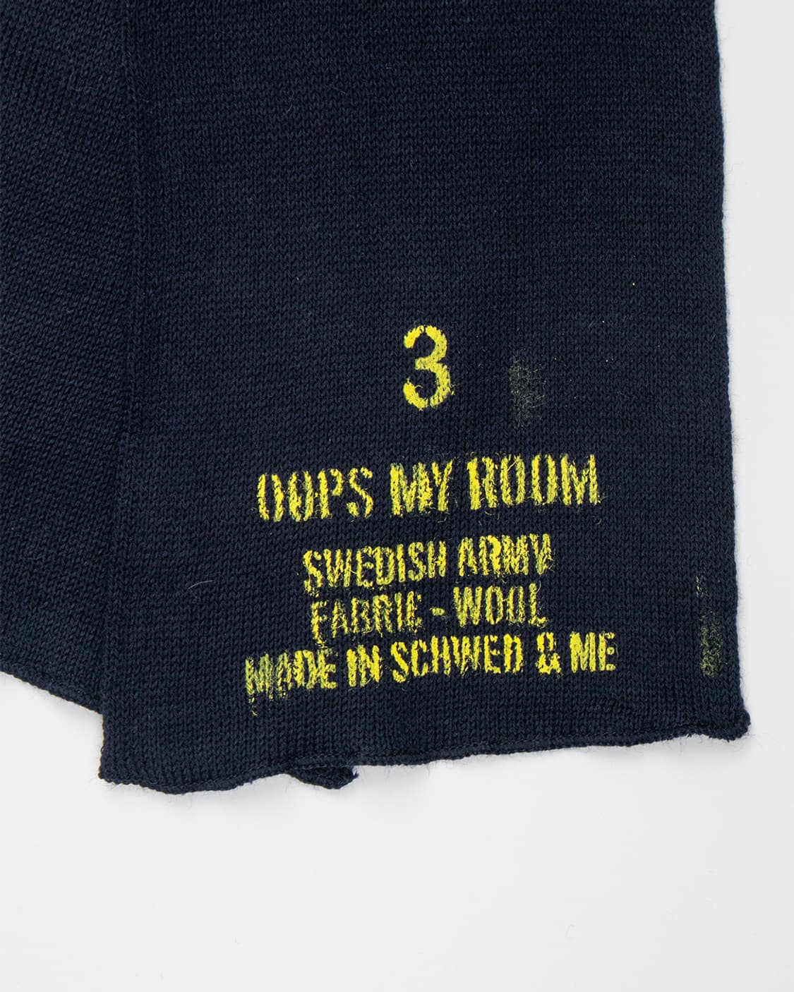 Oops my No.3 *스웨덴군 울 머플러 상품이미지3