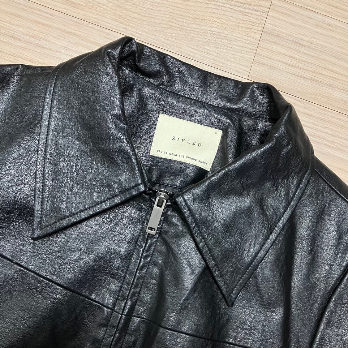 [SIYAZU] 시야쥬 레더 자켓 상품이미지6