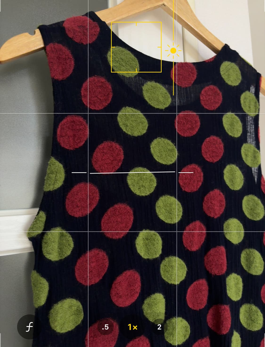 도트 포인트 민소매 니트 상품이미지6