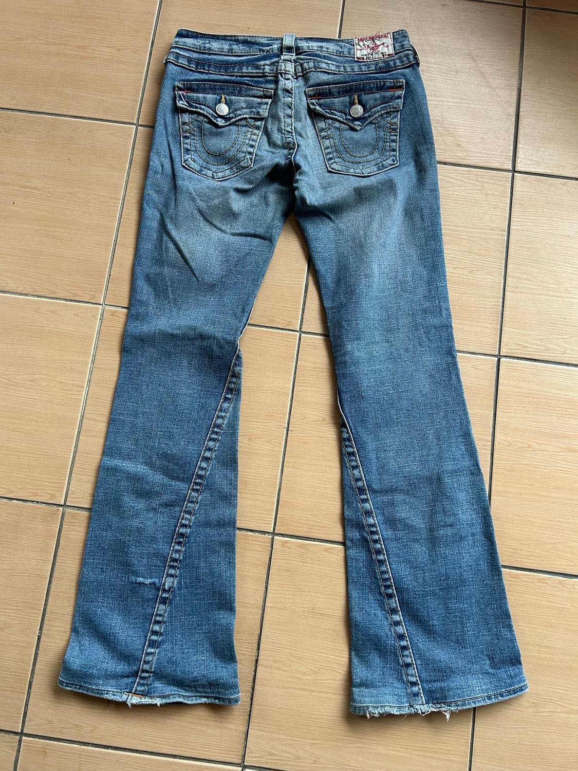 00‘s 트루릴리젼 조이 부츠컷  (우먼스) 상품이미지7