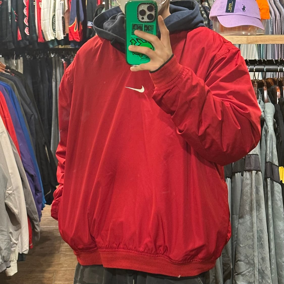 [HI] 나이키 웜업 레드 상품이미지3