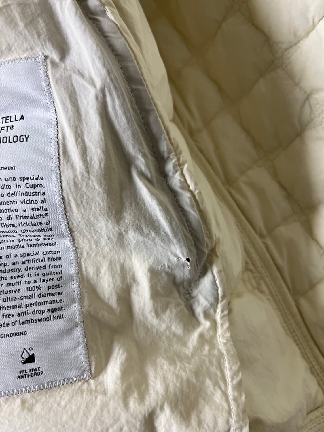 [M] 스톤 아일랜드 니트패딩 상품이미지6