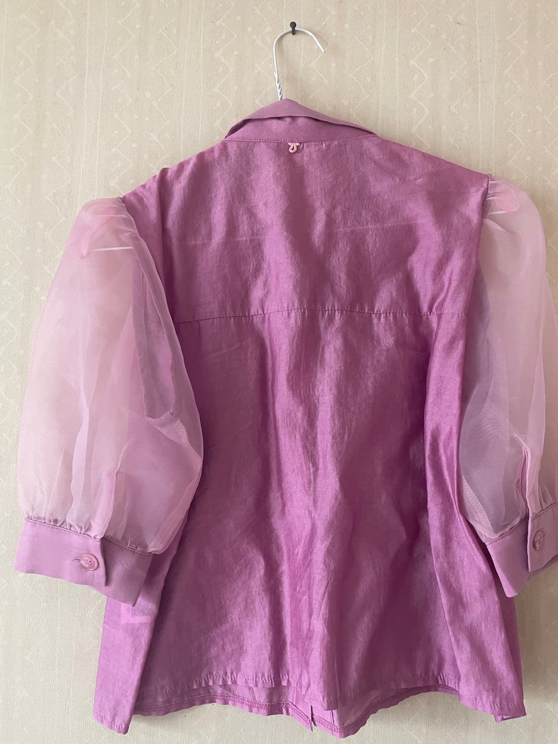 mgmg studio 포켓리본블라우스 (오간자) 상품이미지2