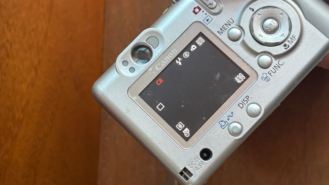 캐논 파워샷 A75 canon powershot A75 상품이미지6