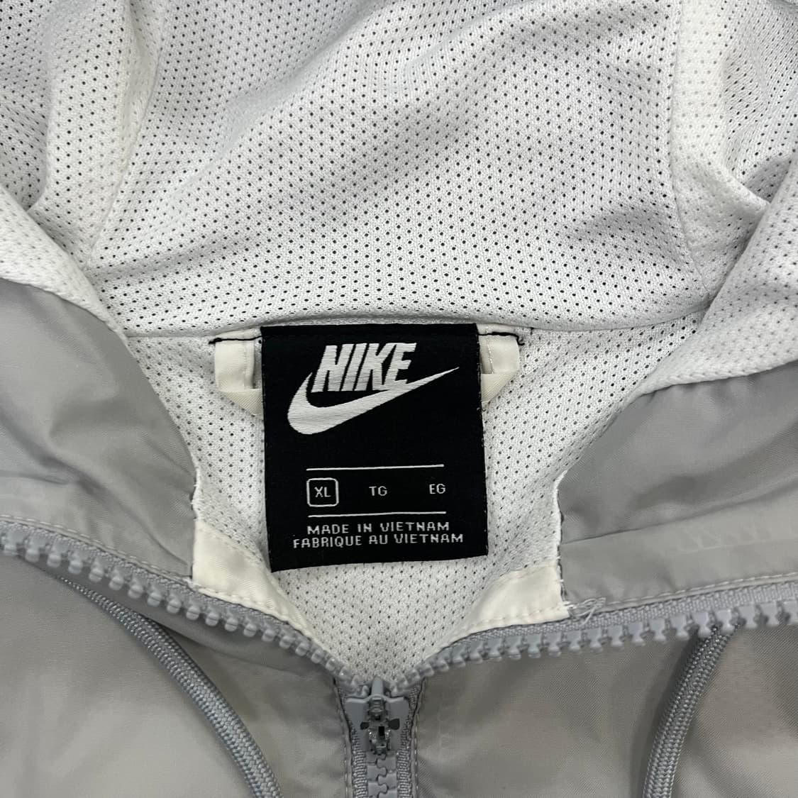 [XL] 나이키 배색 윈드러너 바람막이 자켓 3934 상품이미지8