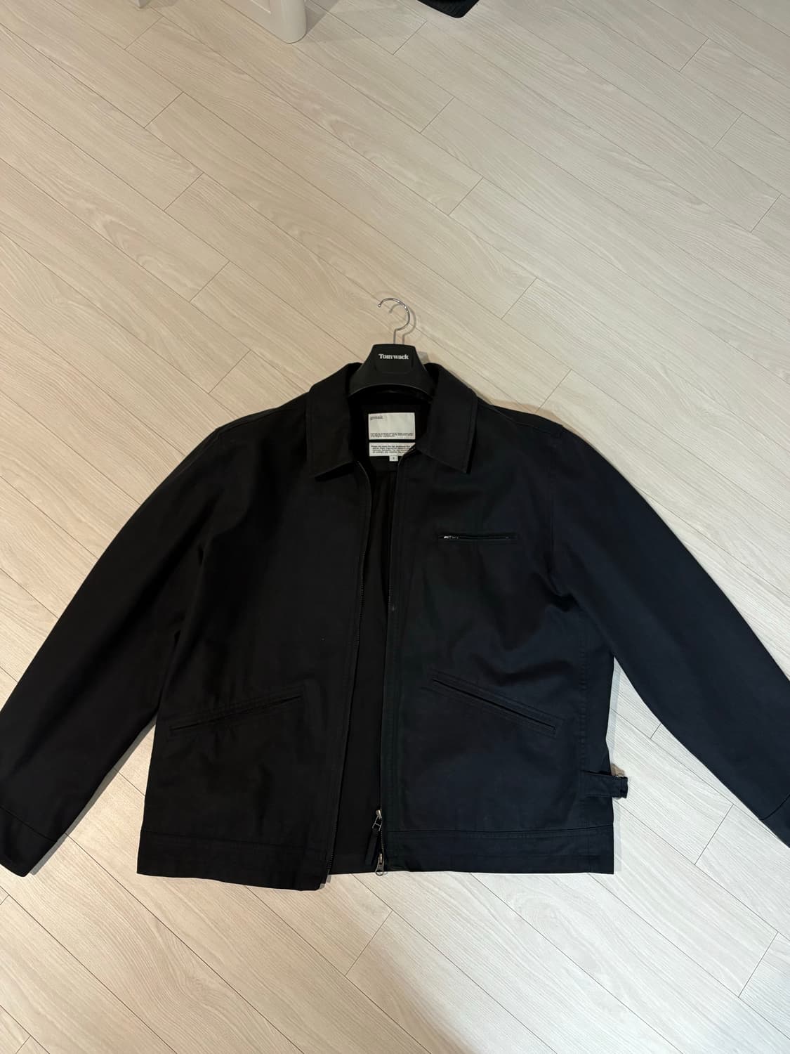 고낙 스윙탑 자켓 블랙 L사이즈 상품이미지6