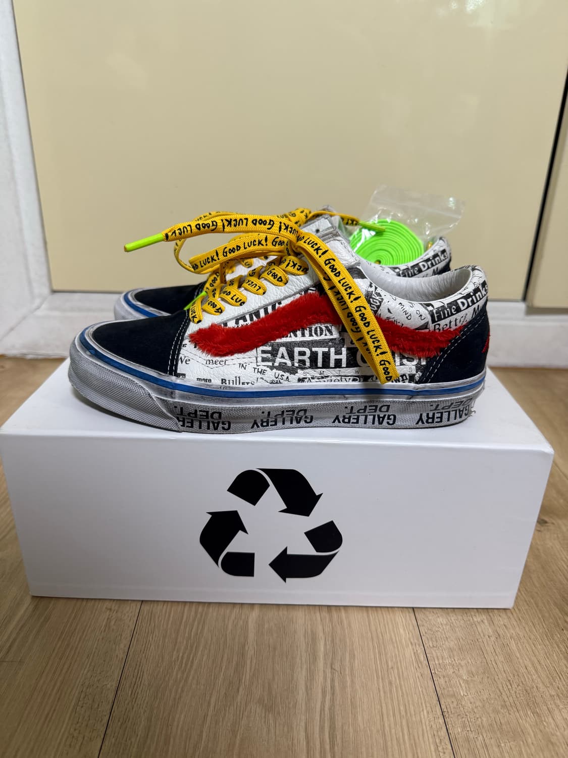 반스 볼트 OG 올드스쿨 LX 갤러리 디파트먼트 240 상품이미지2