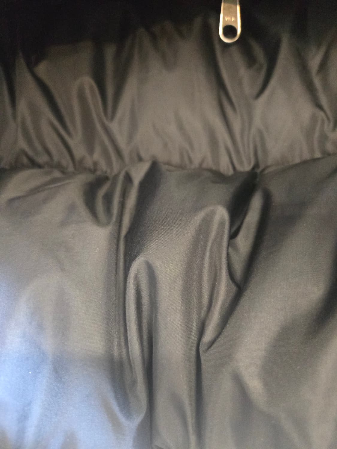 노스페이스 눕시 700 패딩 블랙 XS 상품이미지4