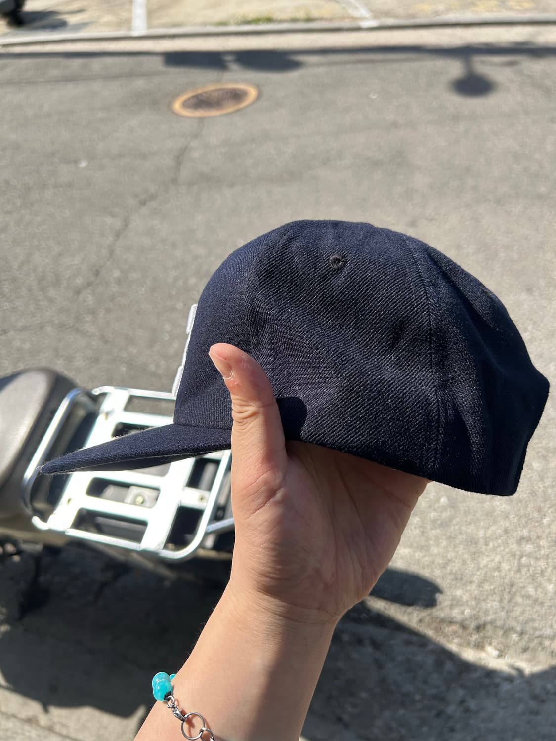 90‘s DC shoes 디씨슈즈 스냅백 상품이미지3