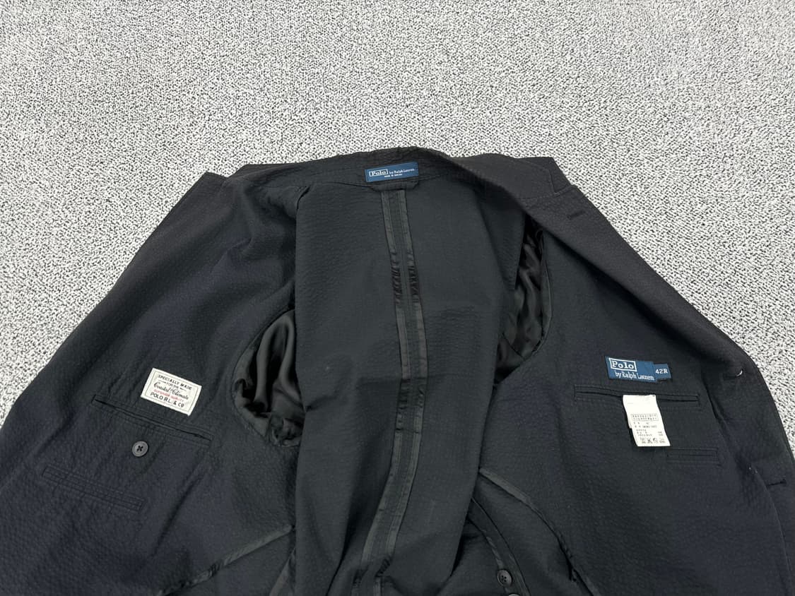 폴로 랄프로렌 시어서커 블레이저 상품이미지6