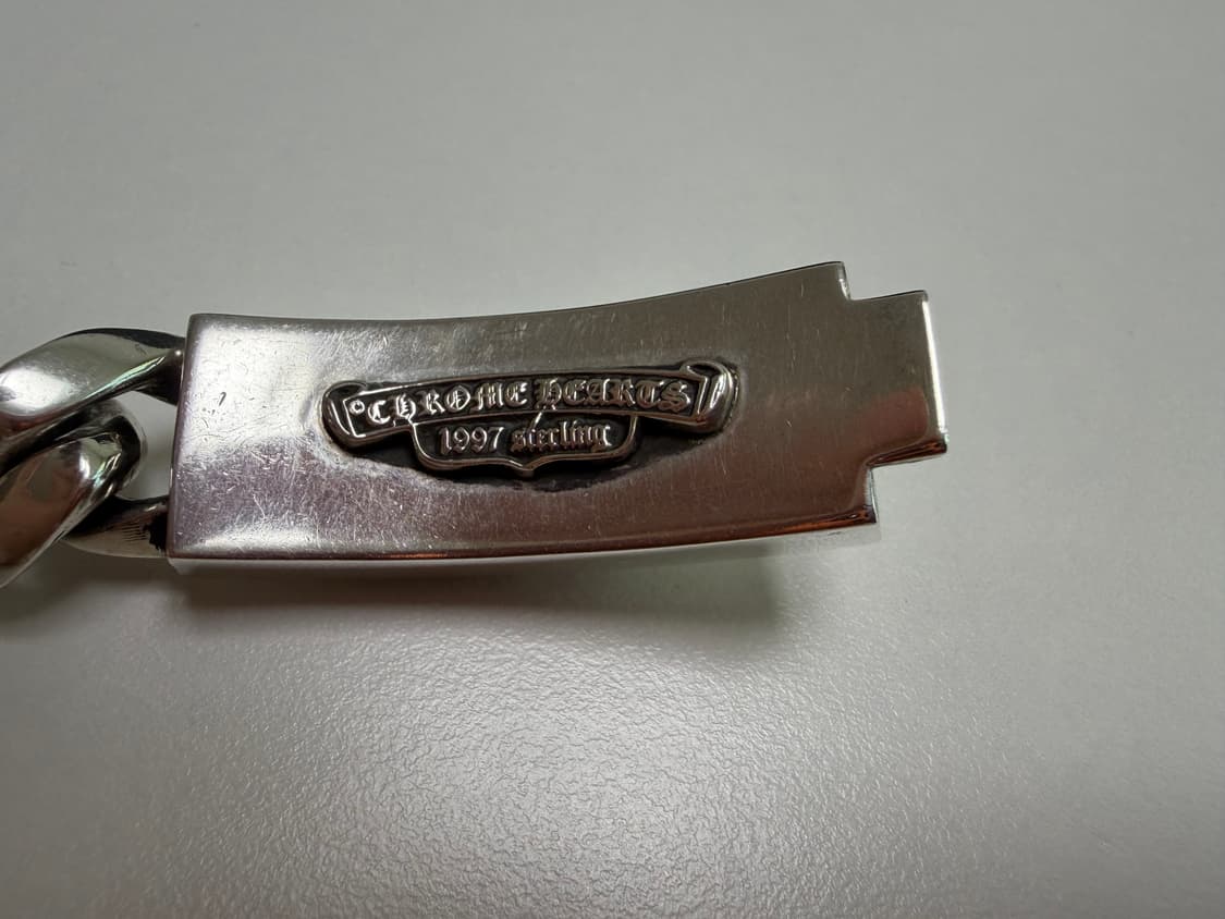 크롬하츠 플로랄 ID 클래식 팔찌 판매합니다. 상품이미지5