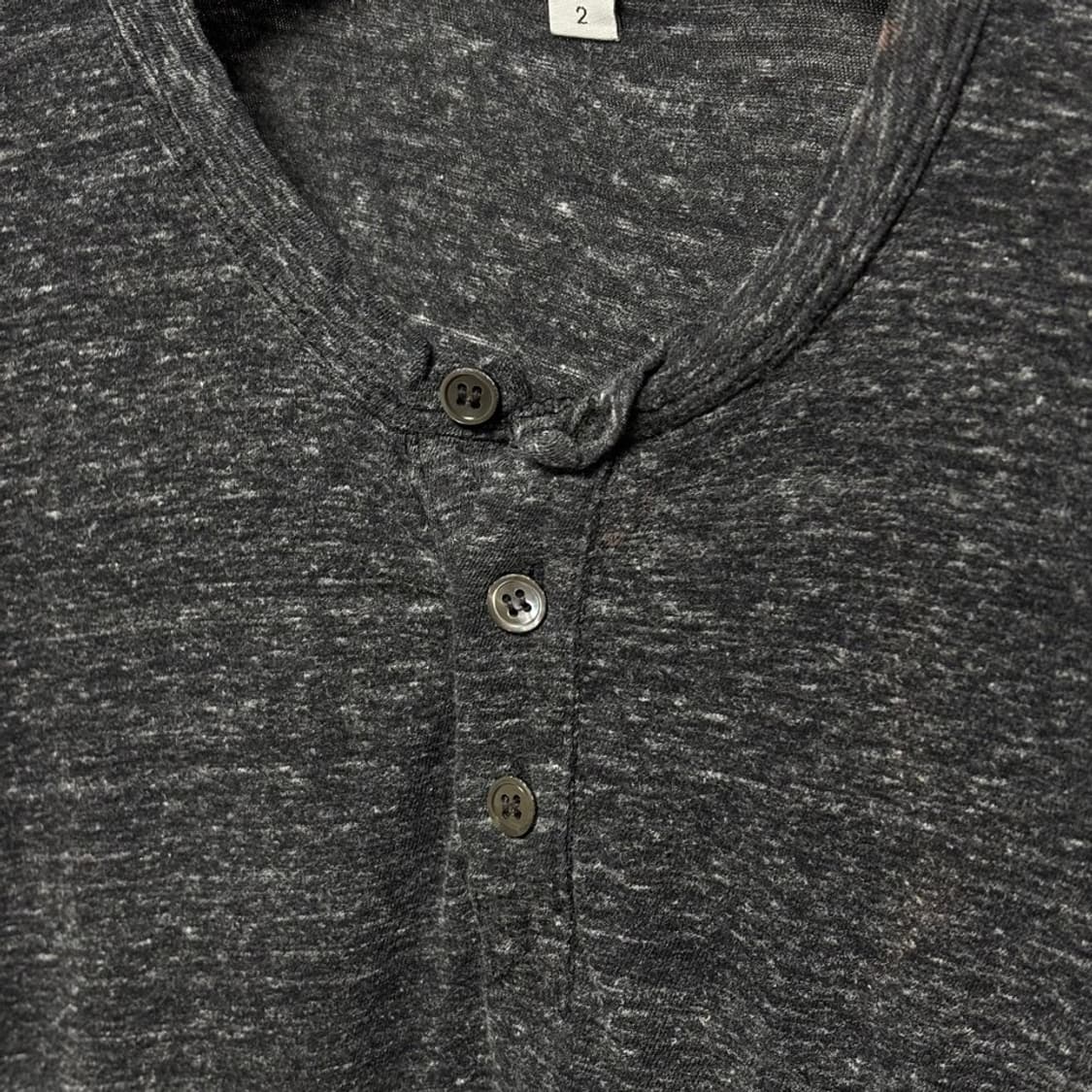 2) 제임스펄스 james perse 헨리넥 롱슬리브 상품이미지3