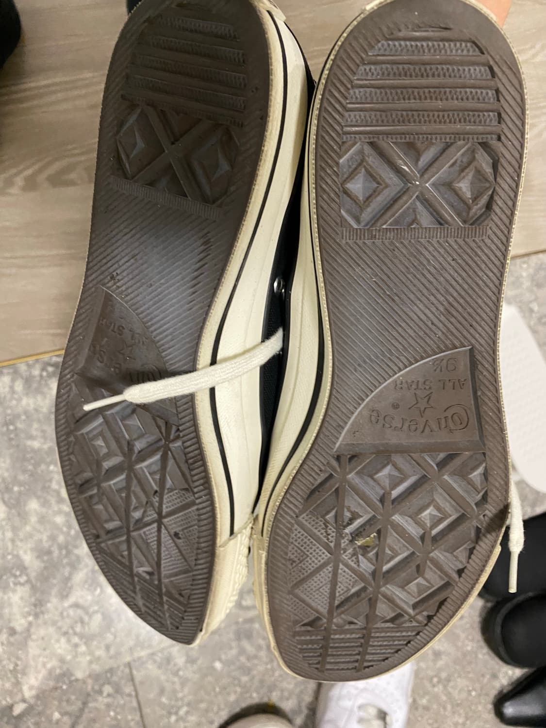 [9 1/2] 컨버스 올스타 재팬 제이옥스 로우 판매합니다 상품이미지3