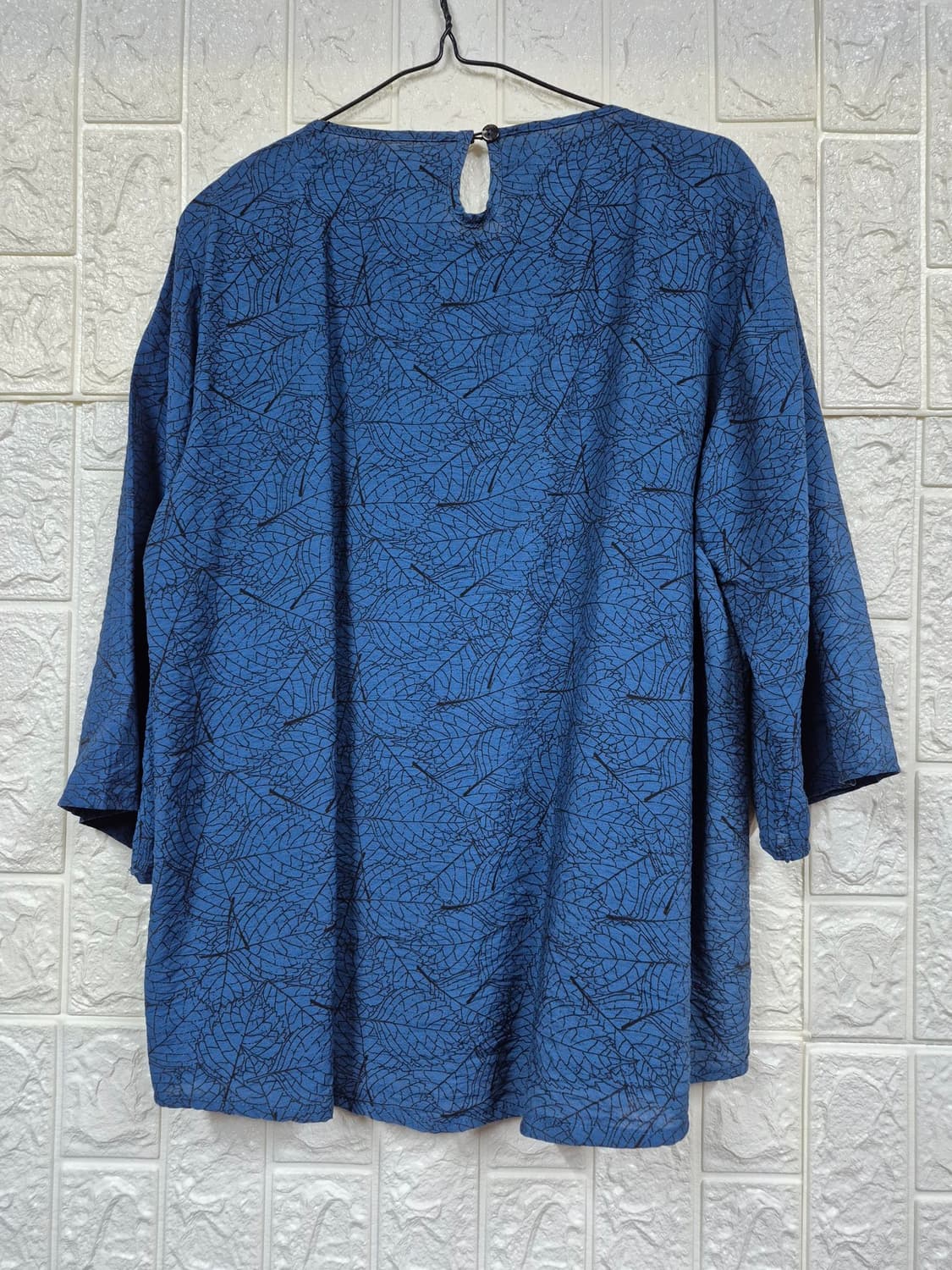 2xl 인견 블라우스 상품이미지2