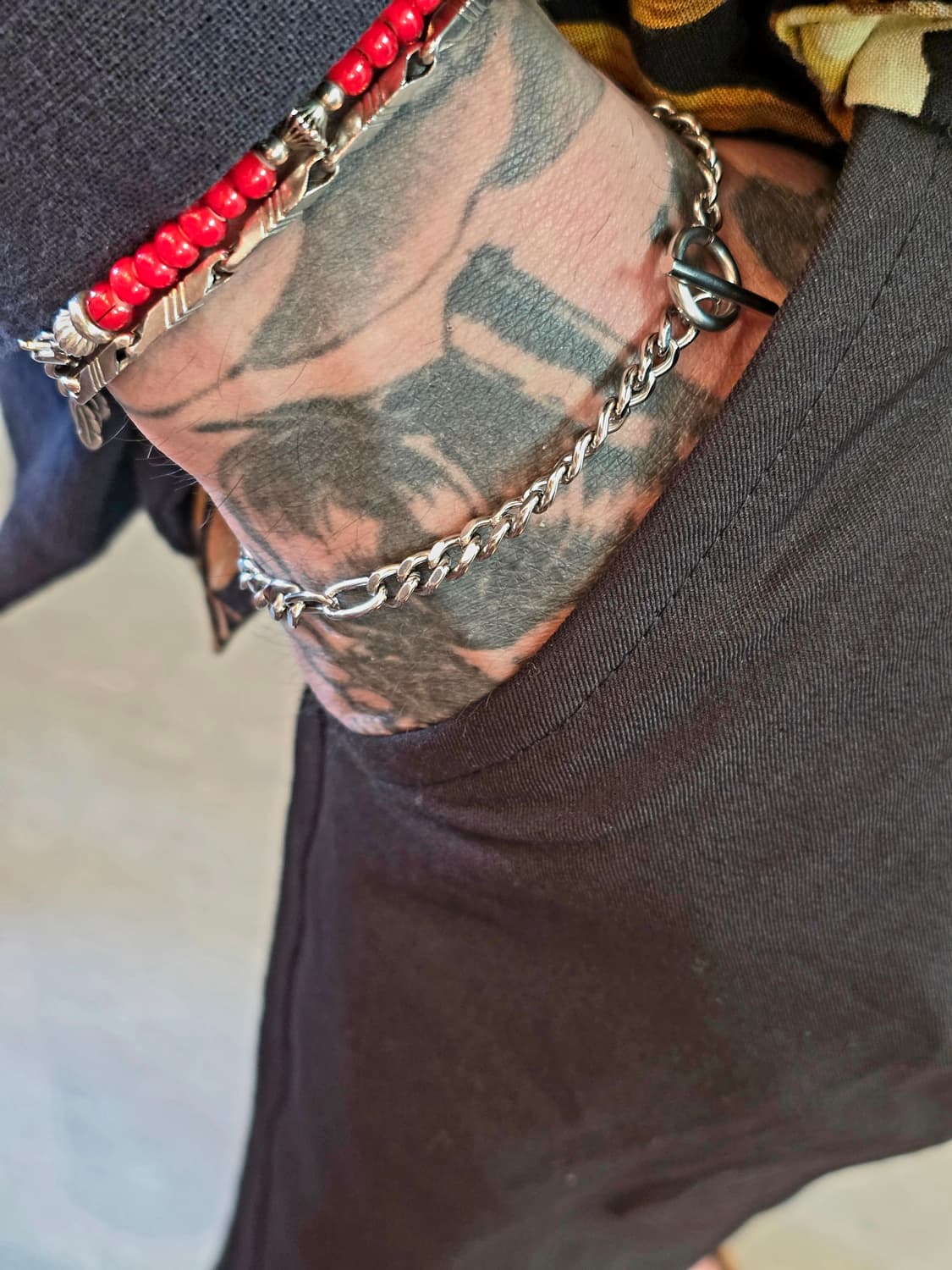 Broken blance Surgical bracelet 상품이미지5