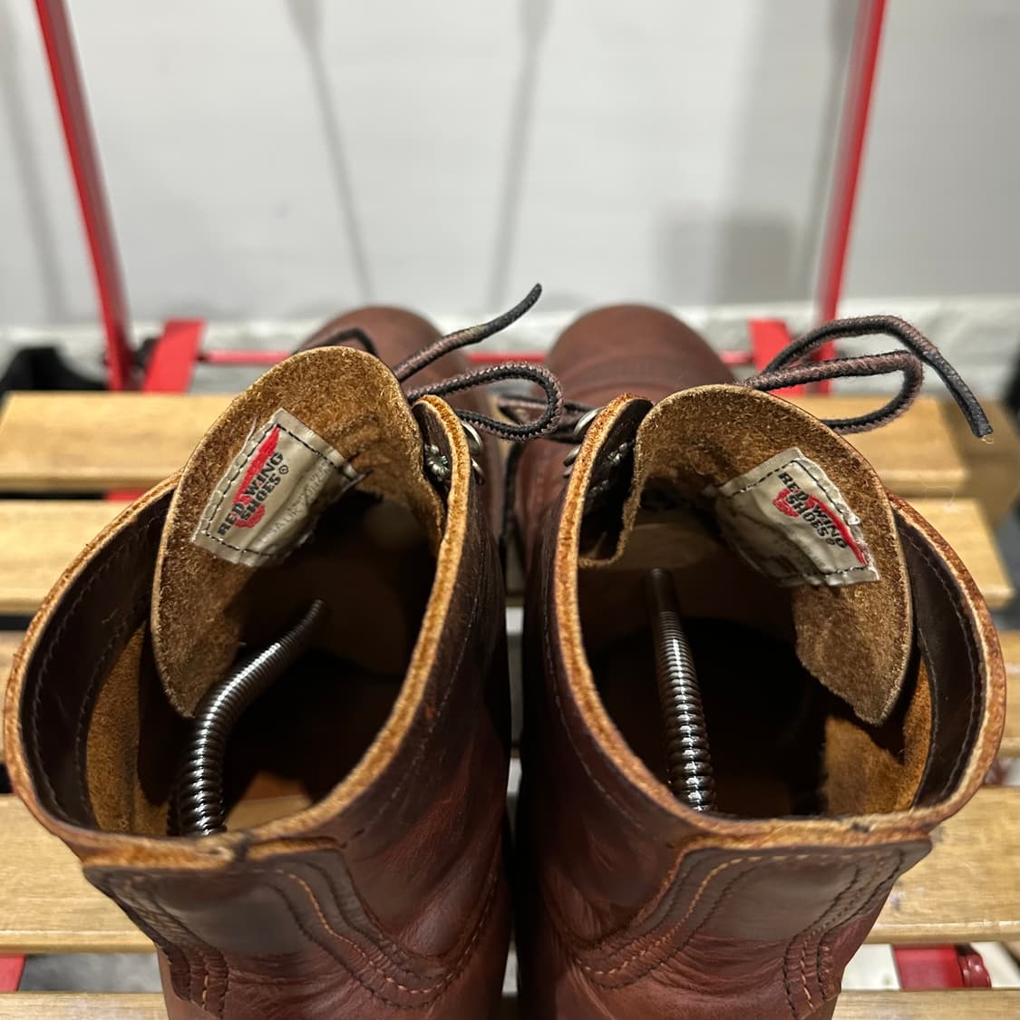 260) 레드윙 워커 남성 남자 부츠 아이언레인저 8115 상품이미지5