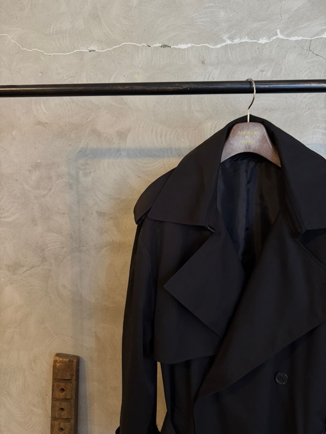 시스템 벨티드 코트 100 상품이미지2