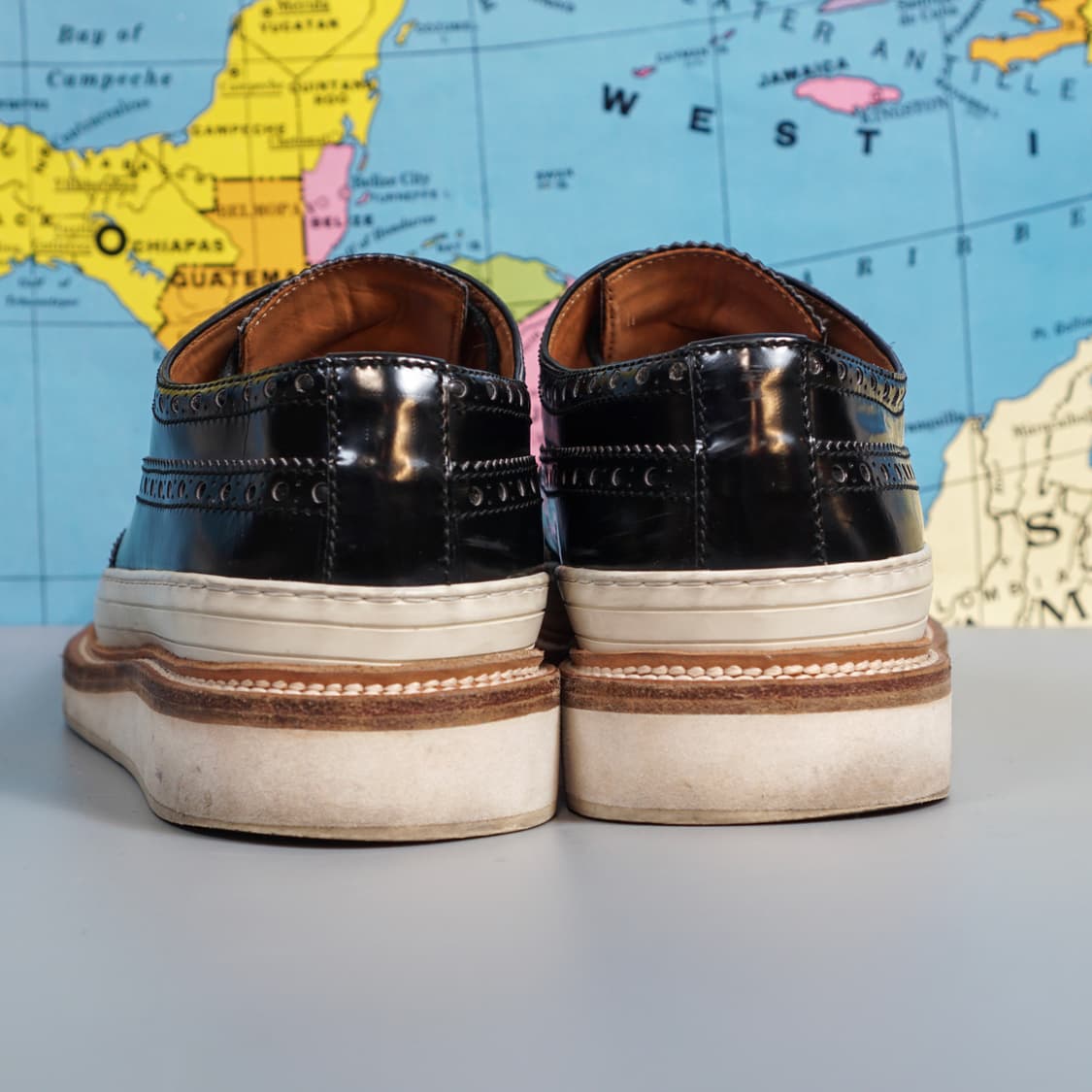 WHF 이태리 더비슈즈 상품이미지5