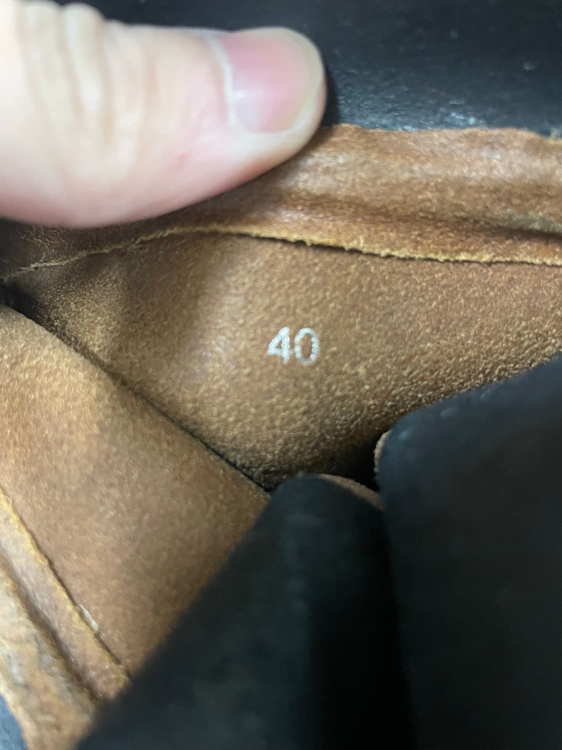 알렉산더왕 스웨이드 부츠 EU40 상품이미지10