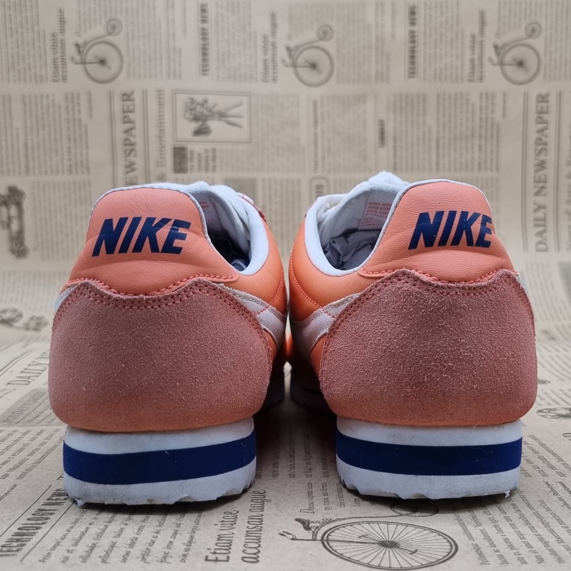 나이키 코르테즈 주황 여성운동화235  상품이미지4