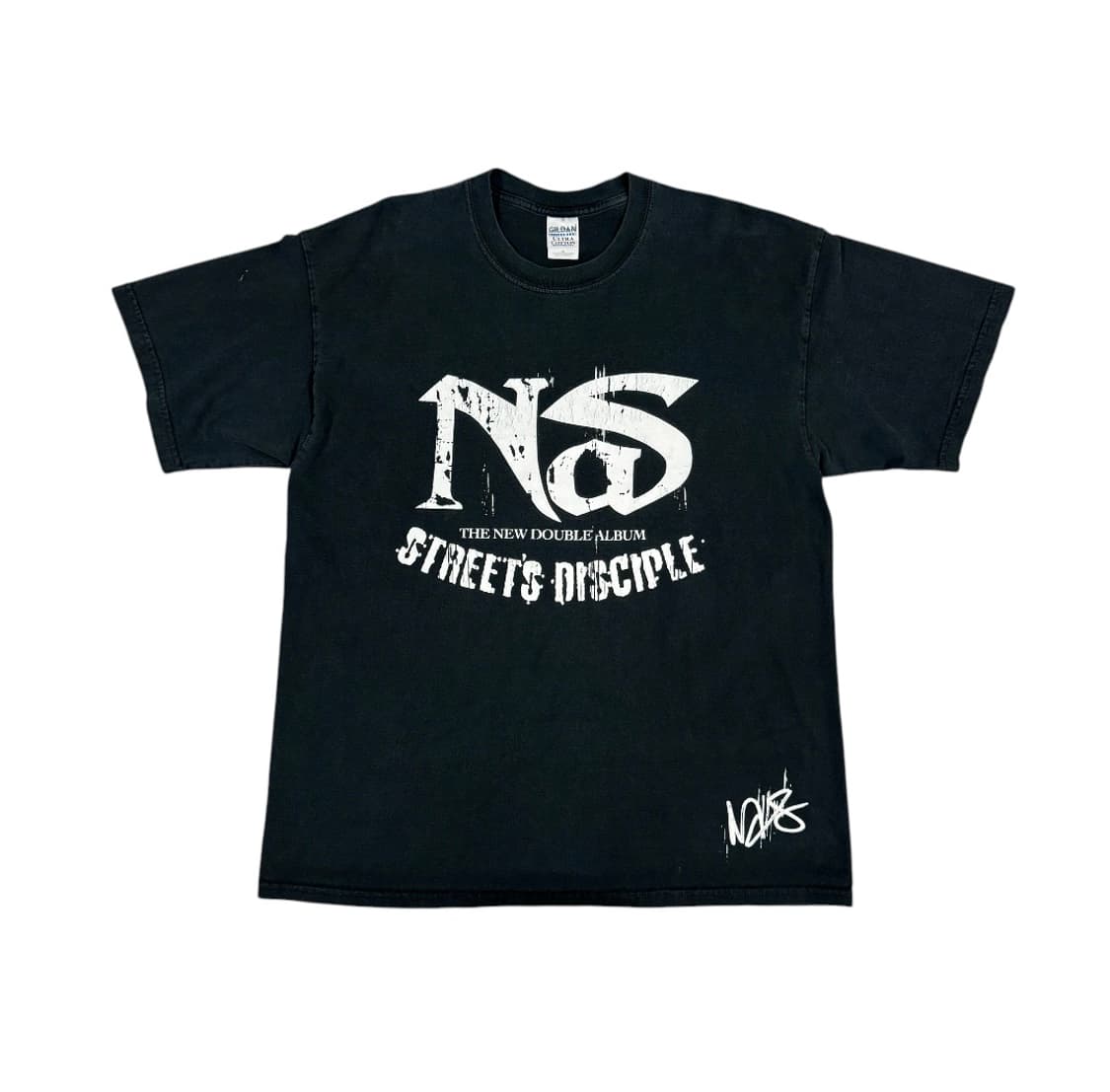 빈티지 2004 나스 Nas Street's Disciple 티셔츠 상품이미지1