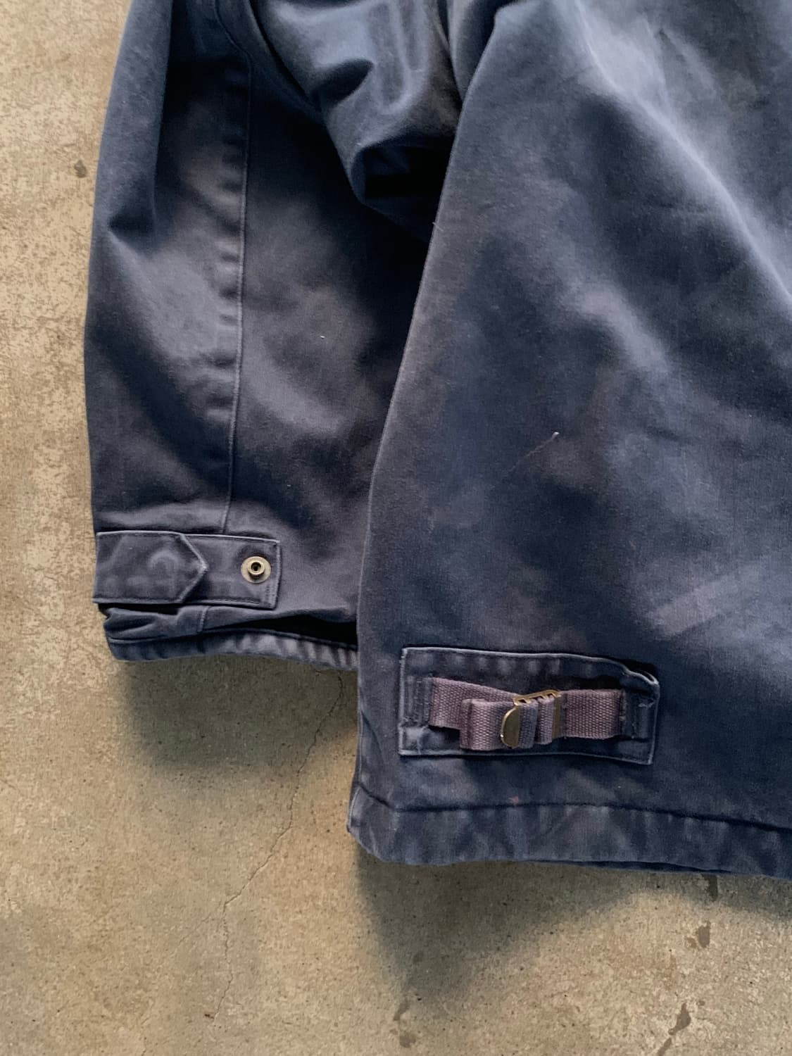 90s 노티카 미 해군 A-2 모티브 덱 자켓 상품이미지9