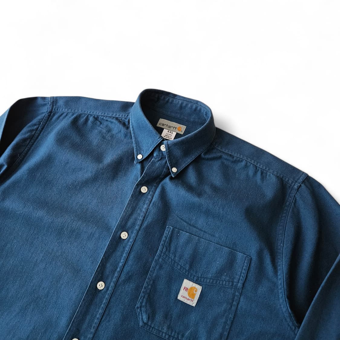 FR칼하트 면 오버핏 긴팔셔츠 XXL 상품이미지3