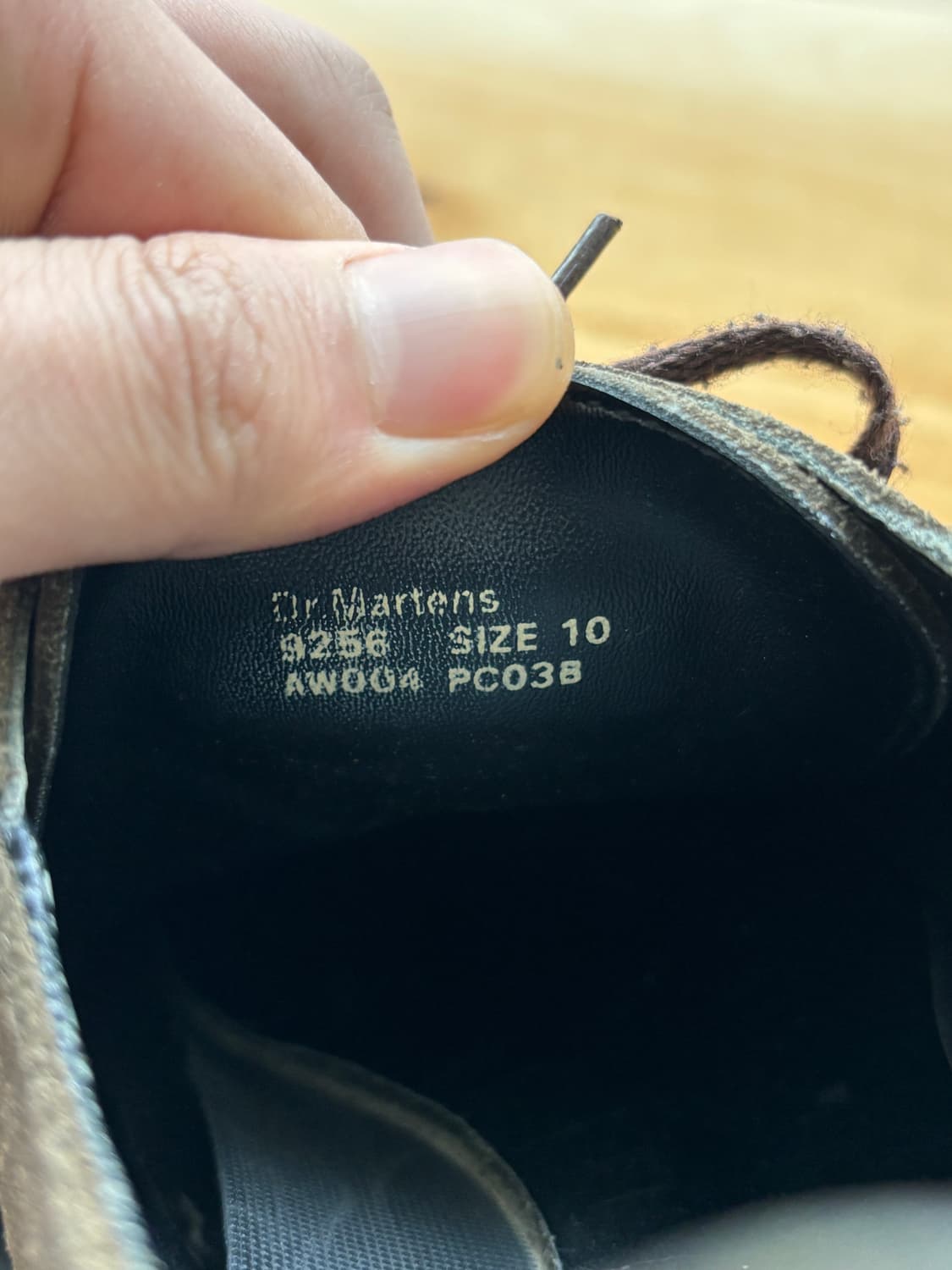 Dr. Martens Made in England 스웨이드 더비 UK10 상품이미지7
