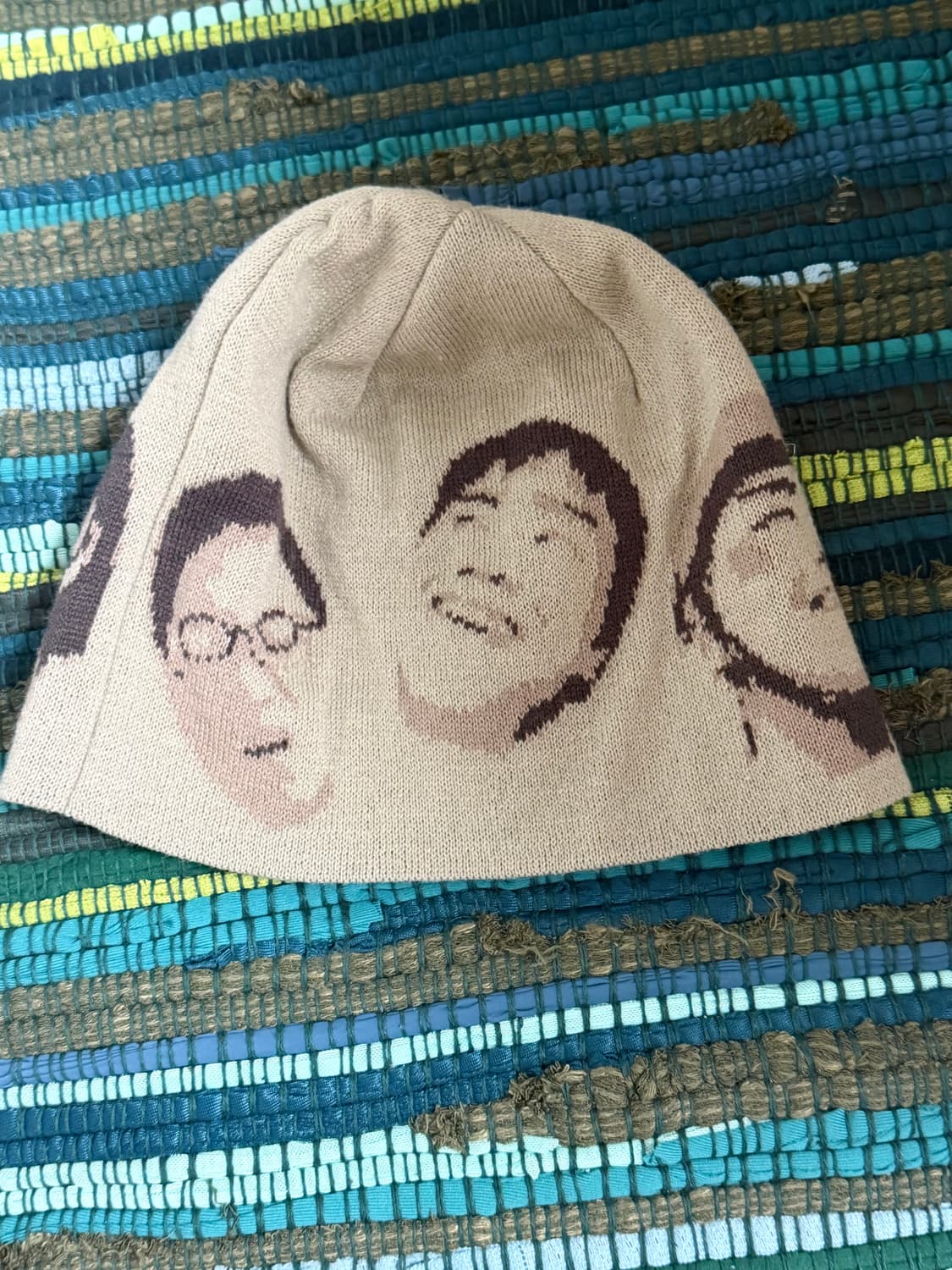 탄산마그네슘 이자반 비니 카키 상품이미지2
