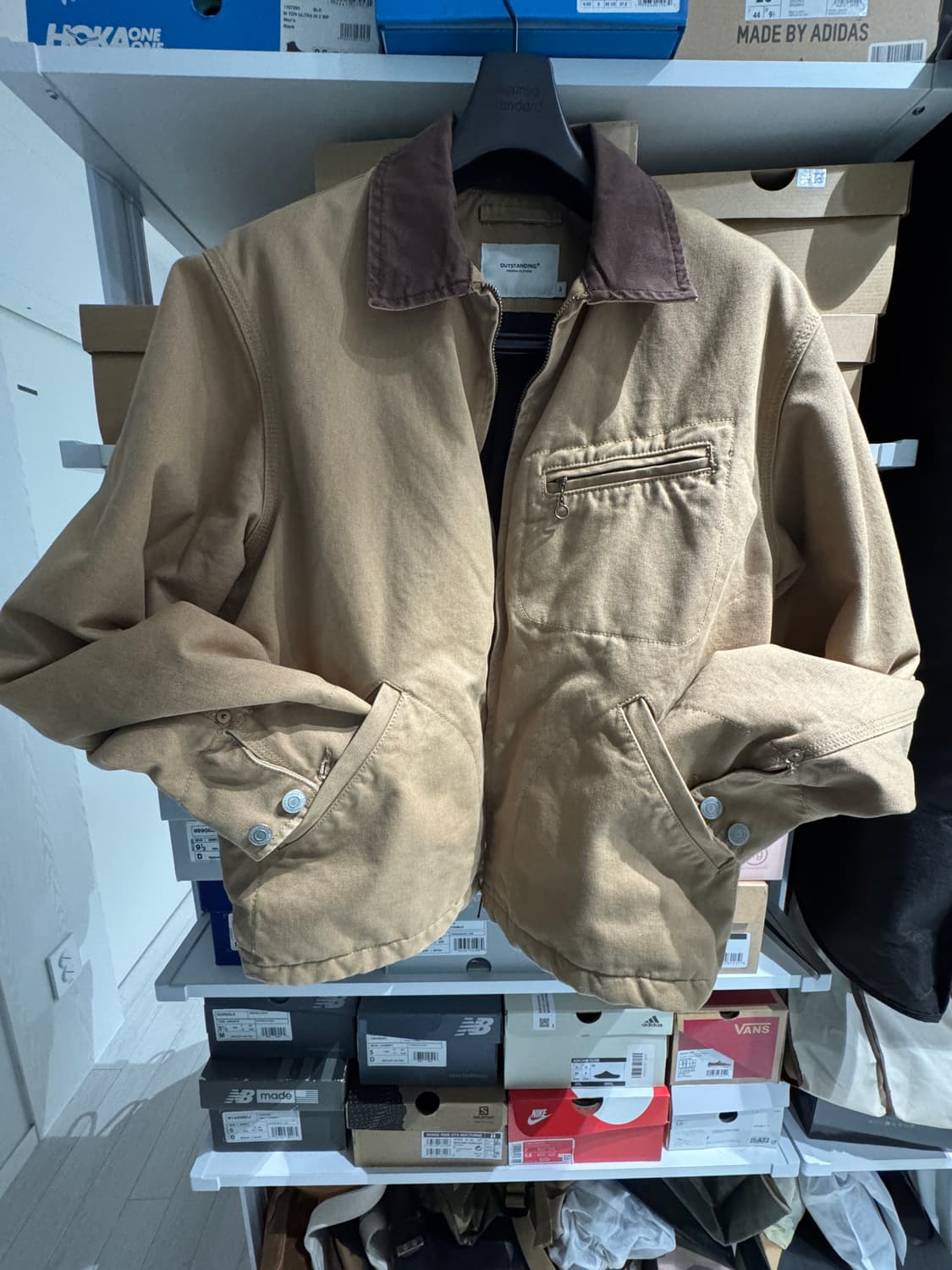 [105] 아웃스탠딩 헤비 캔버스 워크자켓 상품이미지3