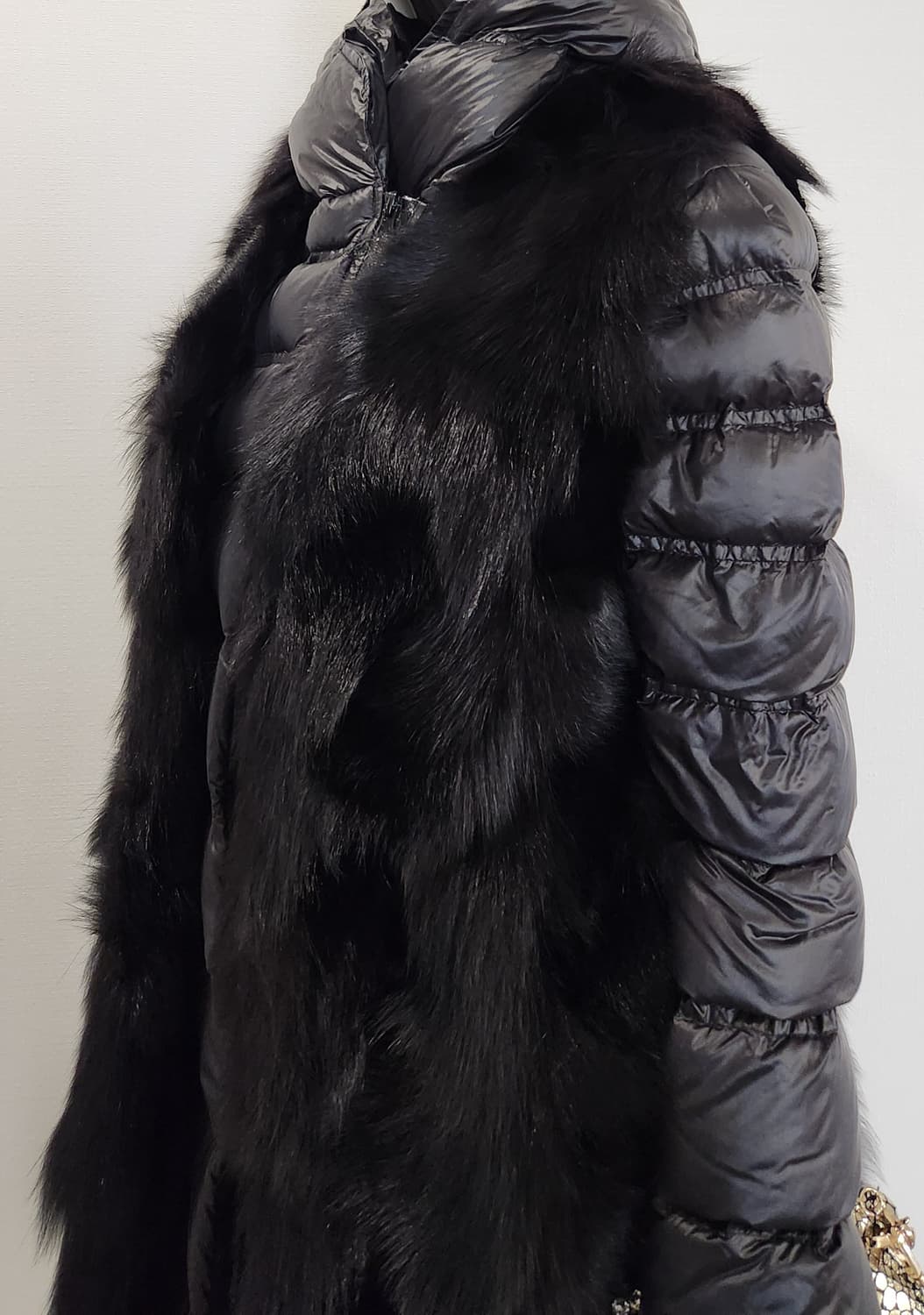 폭스 롱베스트 블랙  상품이미지6