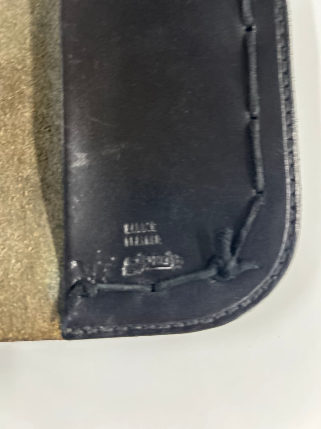 GOROS 고로스 11콘초 블랙 새들레더 장지갑 상품이미지7