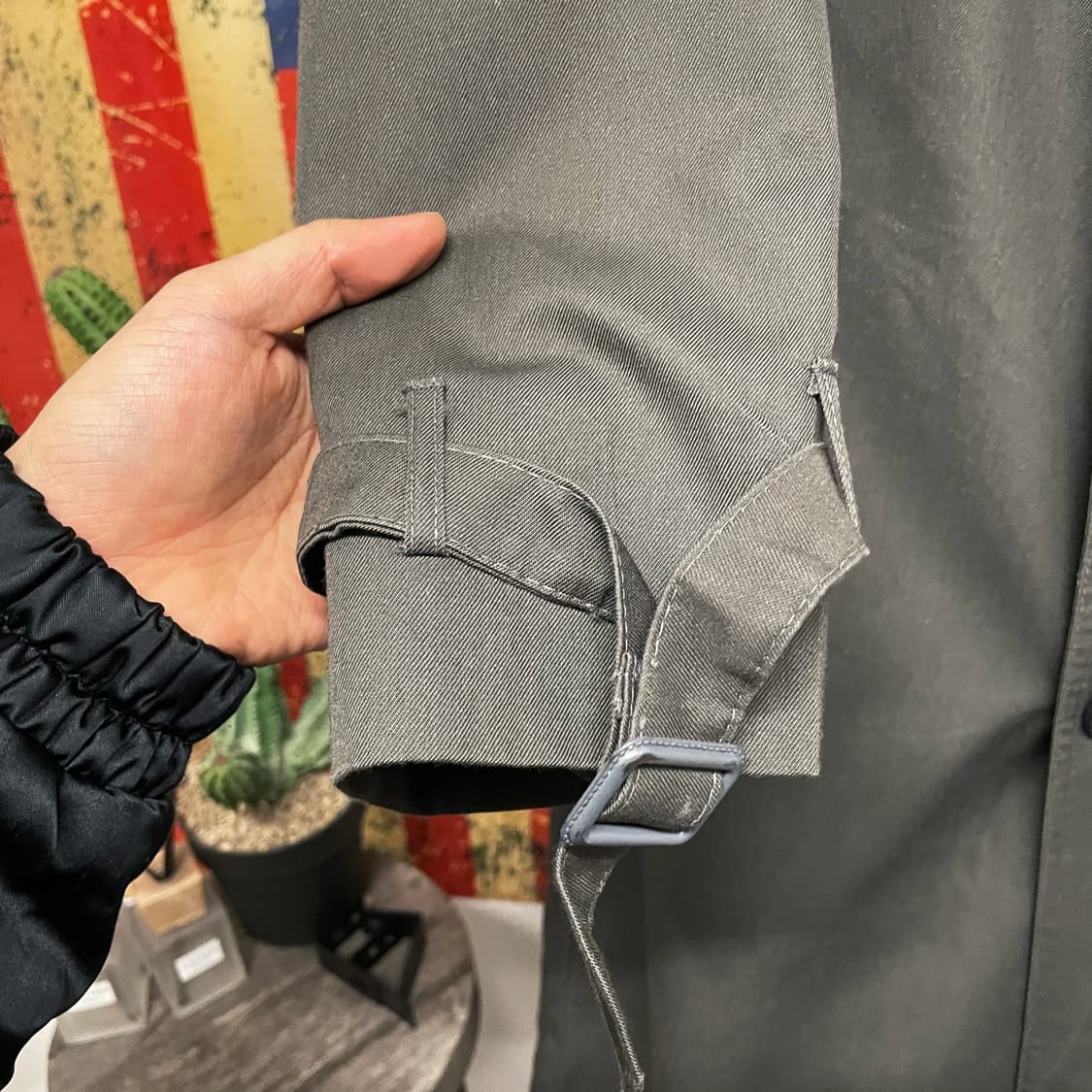 크리스찬 디올 무슈 내피 트렌치 코트 하이엔드 명품 코트 상품이미지5