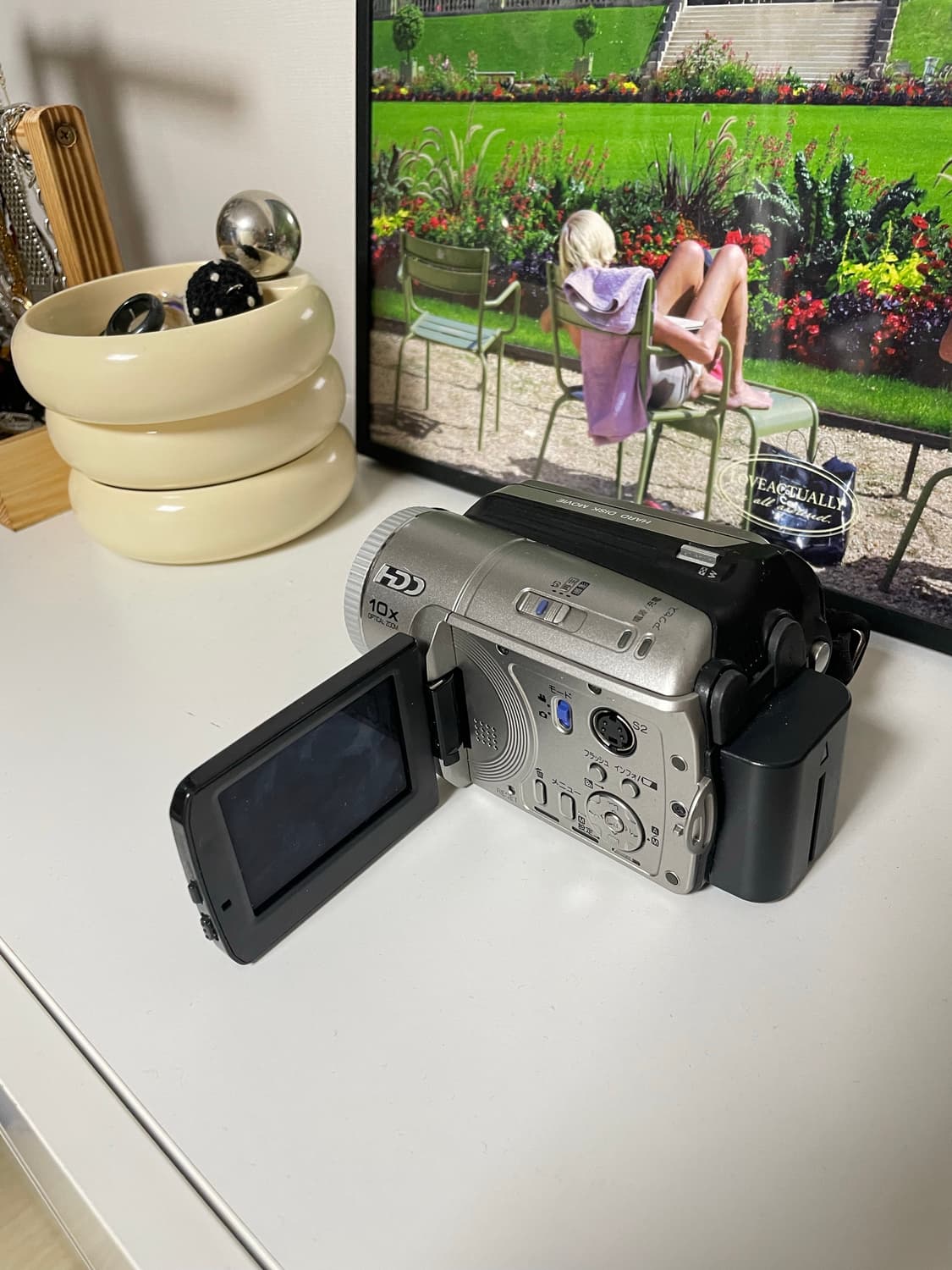 [풀박스] JVC GZ-MG70 블랙 빈티지 캠코더  상품이미지2