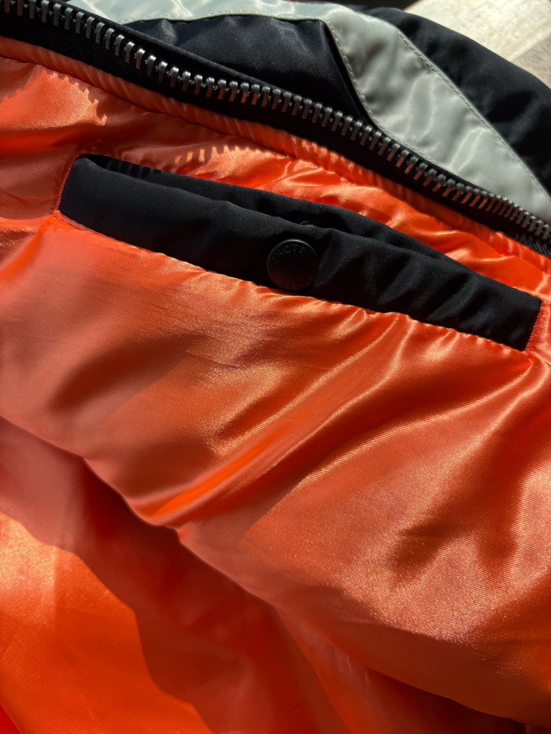 Schott 수베니어 ma-1 자켓 상품이미지4