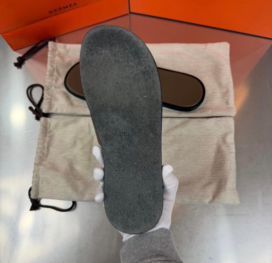 [리오브] 에르메스 이즈미르 샌들 슬리퍼 상품이미지4