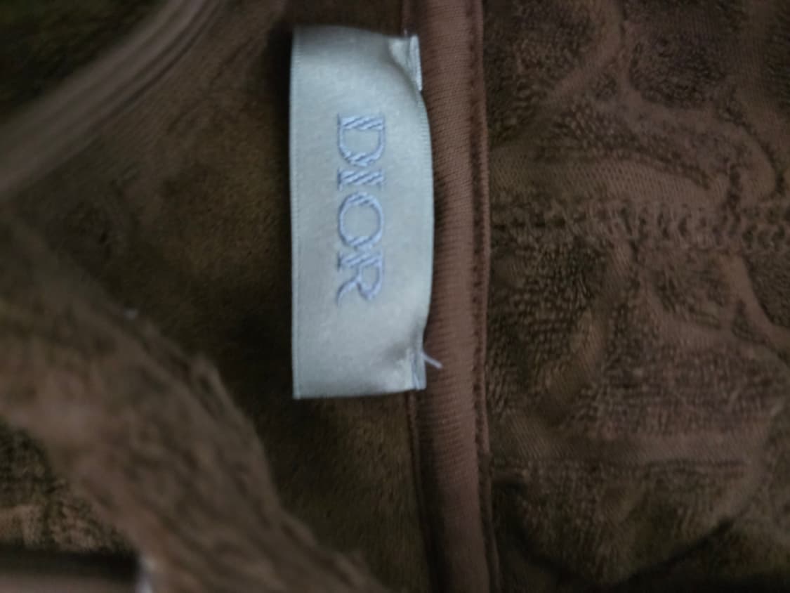 디올 오블리크 테리 후드티 상품이미지2